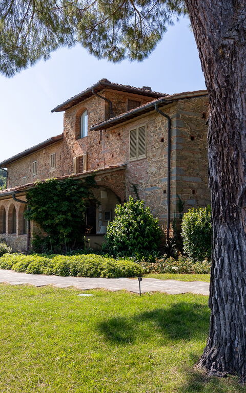 Villa Bellostare: Garden, Outdoor