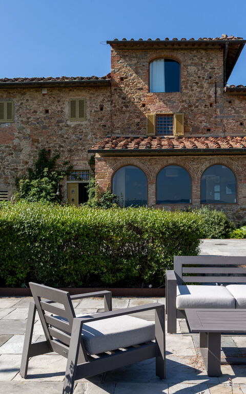 Villa Bellostare: Garden, Outdoor