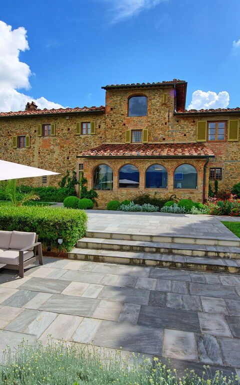 Villa Bellostare: Building Exterior, Garden, Outdoor