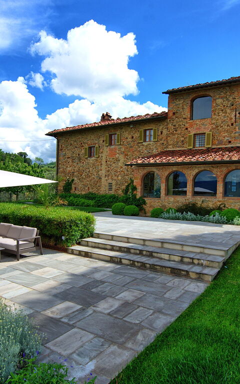 Villa Bellostare: Garden, Outdoor