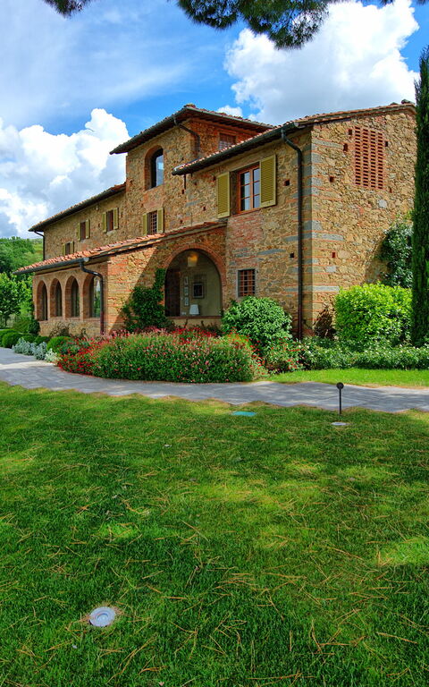 Villa Bellostare: Building Exterior, Garden, Outdoor