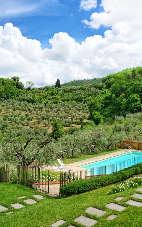 Villa Bellostare: Garden, Outdoor, Pool