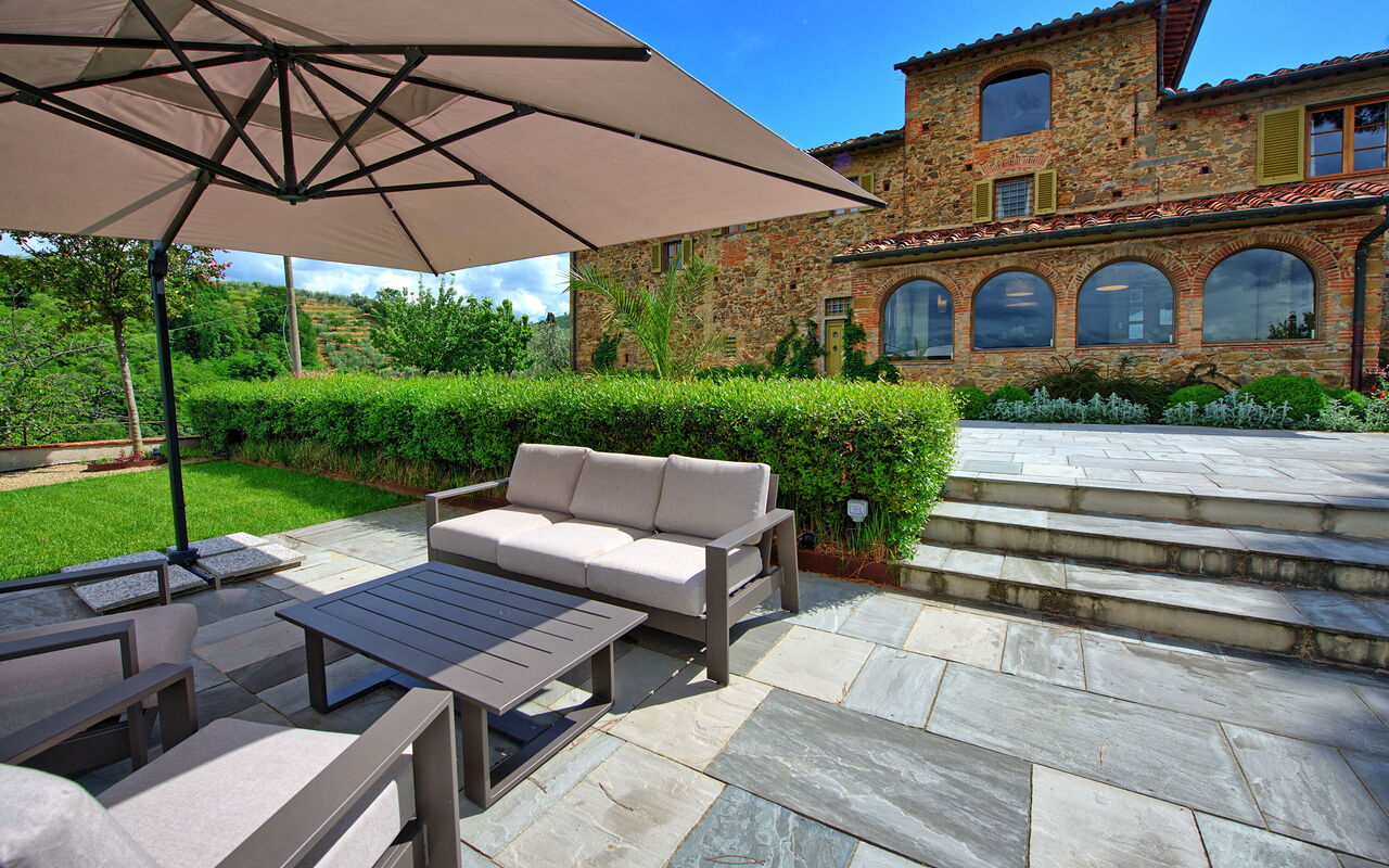 Villa Bellostare: Building Exterior, Garden, Outdoor