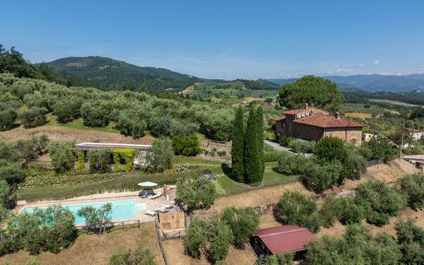 Villa Bellostare: Outdoor, Pool, Scenic View