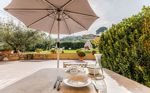 Accommodation Vinaccia: Balcony / Terrace / Patio