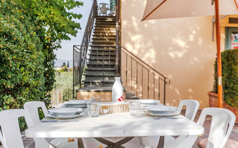 Accommodation Rossello: Balcony / Terrace / Patio