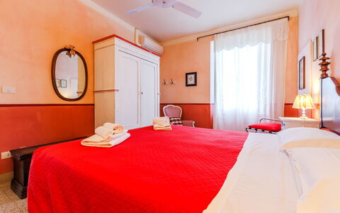 Accommodation Rossello: Bedroom