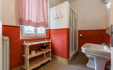 Accommodation Rossello: Bathroom