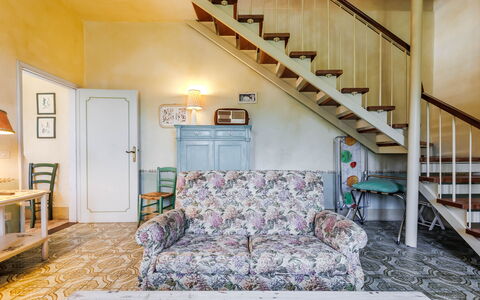 Accommodation Verderame: Living Room