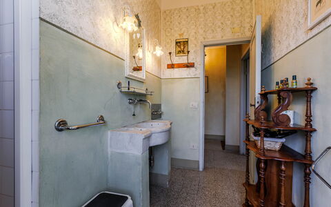 Accommodation Verderame: Bathroom