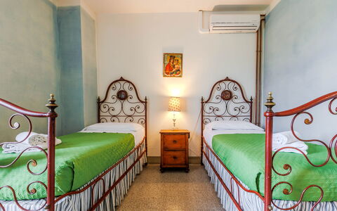 Accommodation Verderame: Bedroom