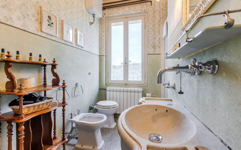 Accommodation Verderame: Bathroom