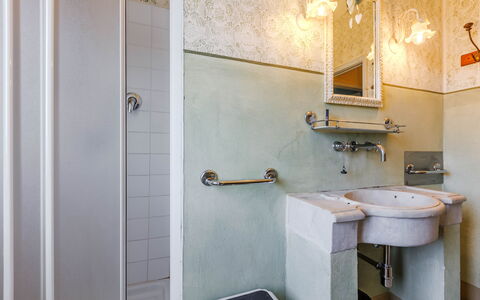 Accommodation Verderame: Bathroom