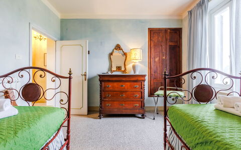 Accommodation Verderame: Bedroom