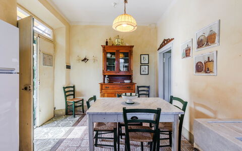 Accommodation Verderame: Dining Room