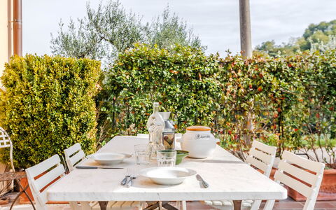 Accommodation Verderame: Balcony / Terrace / Patio