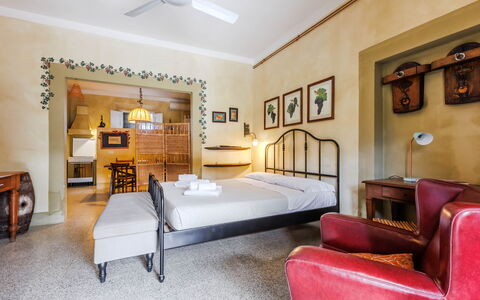 Accommodation Vinaccia: Bedroom