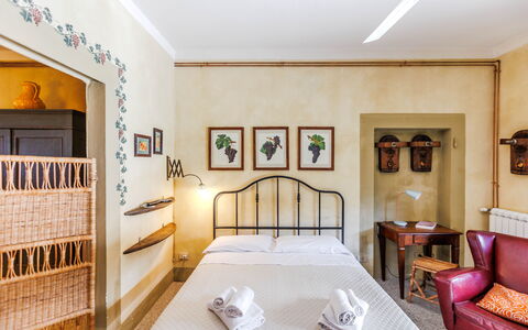 Accommodation Vinaccia: Bedroom