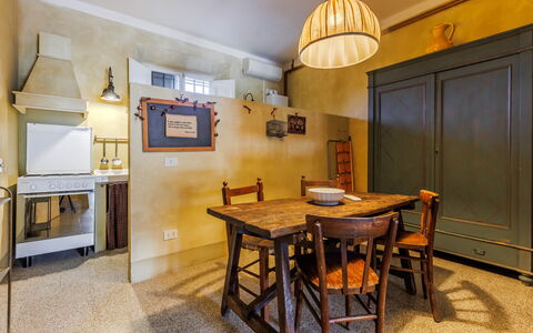 Accommodation Vinaccia: Dining Room