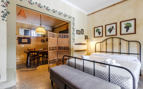 Accommodation Vinaccia: Bedroom