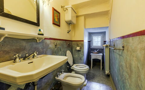 Accommodation Vinaccia: Bathroom