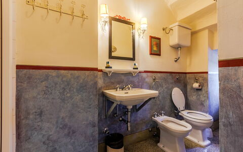 Accommodation Vinaccia: Bathroom