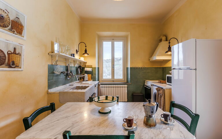 Accommodation Verderame: Dining Room