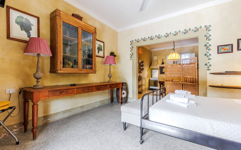 Accommodation Vinaccia: Bedroom