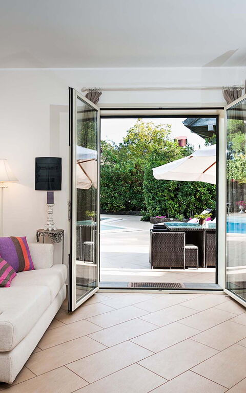 Villa Montefiore: Living Room