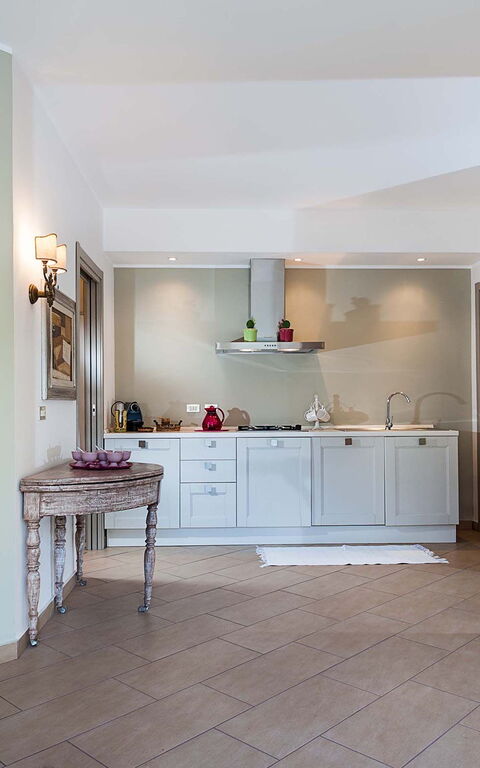 Villa Montefiore: Kitchen, Living Room