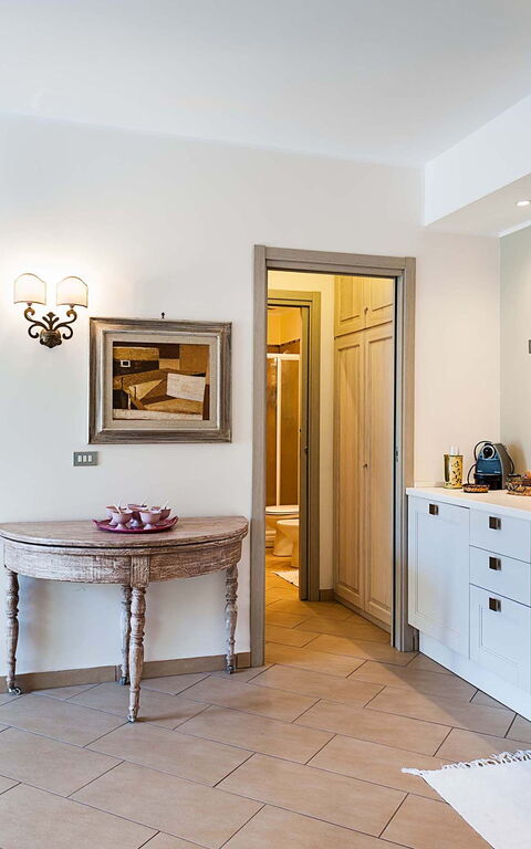 Villa Montefiore: Kitchen, Living Room