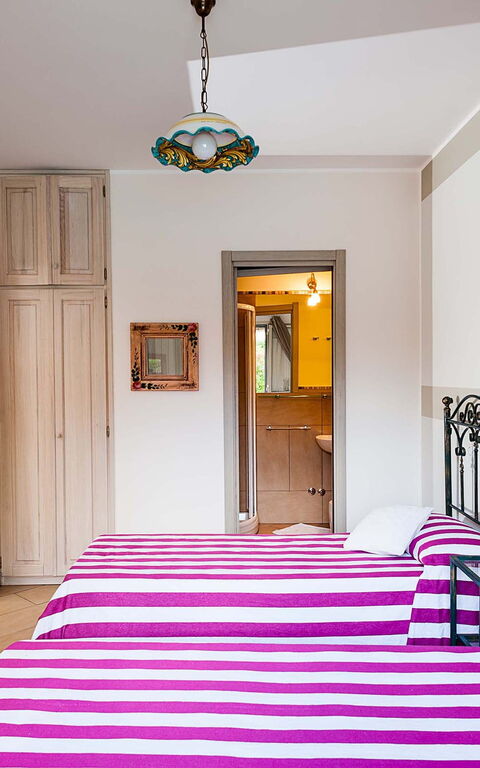 Villa Montefiore: Bedroom