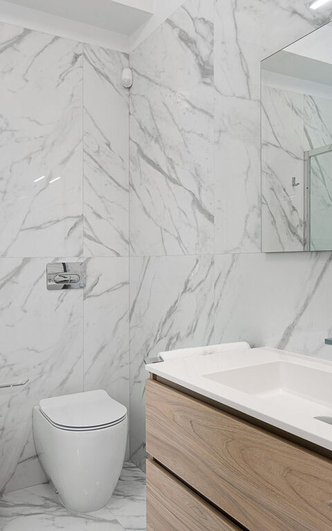 Villa Hermes: Bathroom