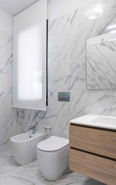 Villa Hermes: Bathroom