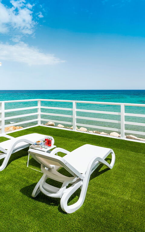 Stella Maris: Building Exterior, Garden, Outdoor, Scenic View