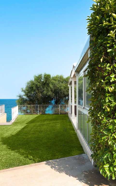 Stella Maris: Building Exterior, Garden, Outdoor, Scenic View