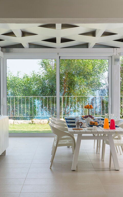 Stella Maris: Dining Room, Scenic View