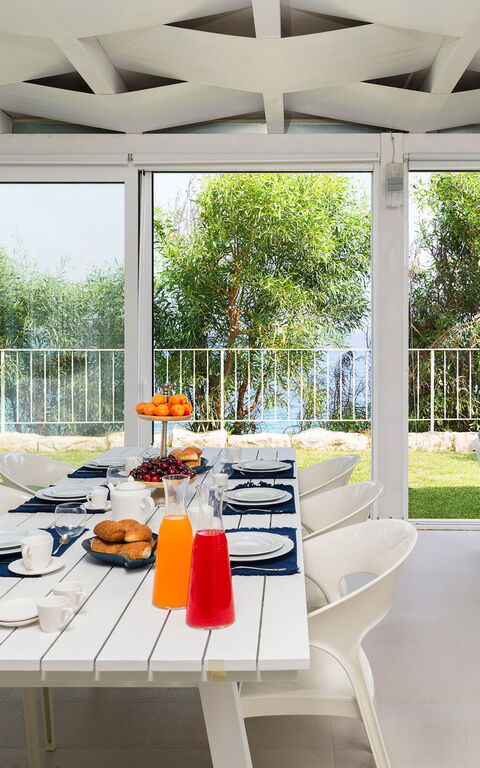 Stella Maris: Dining Room, Scenic View