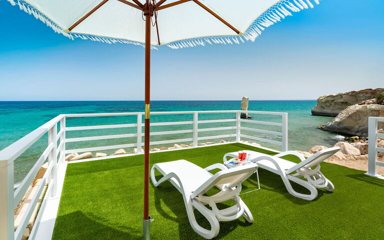 Stella Maris: Building Exterior, Garden, Outdoor, Scenic View