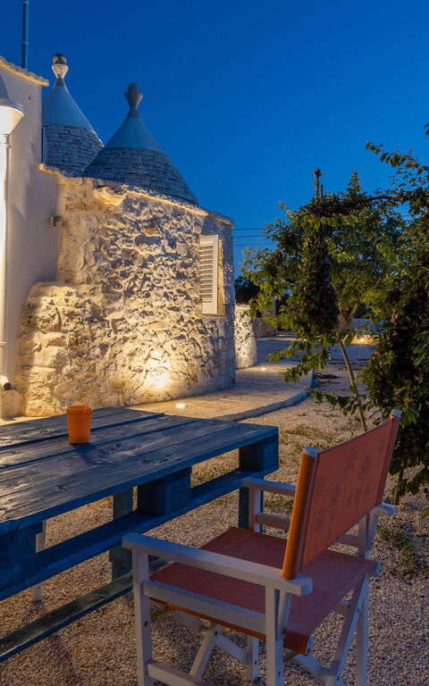 Trullo Adea: Balcony / Terrace / Patio, Building Exterior, Outdoor
