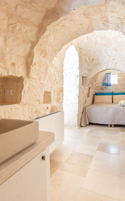 Trullo Adea: Bedroom