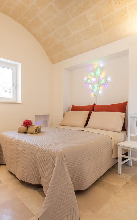 Trullo Adea: Bedroom