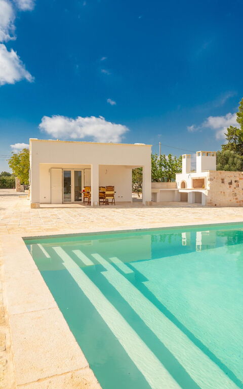 Trullo Adea: Building Exterior, Outdoor, Pool