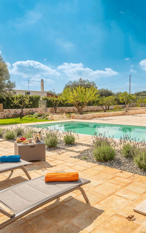 Trullo Adea: Building Exterior, Garden, Outdoor, Pool