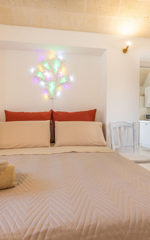 Trullo Adea: Bedroom