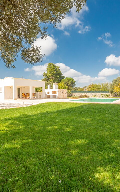 Trullo Adea: Building Exterior, Garden, Outdoor, Scenic View