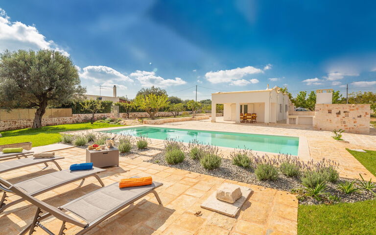 Trullo Adea: Building Exterior, Garden, Outdoor, Pool