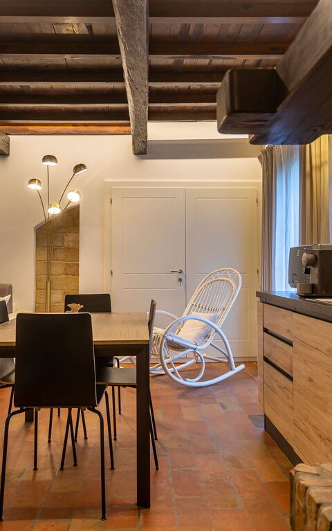 Villa Ca Viola: Kitchen, Living Room