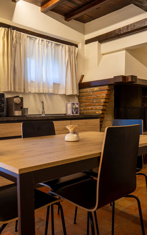 Villa Ca Viola: Kitchen, Living Room