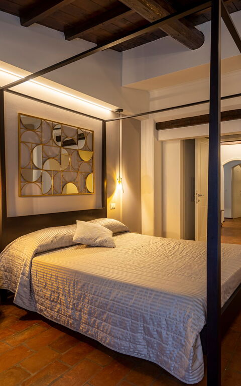 Villa Ca Viola: Bedroom